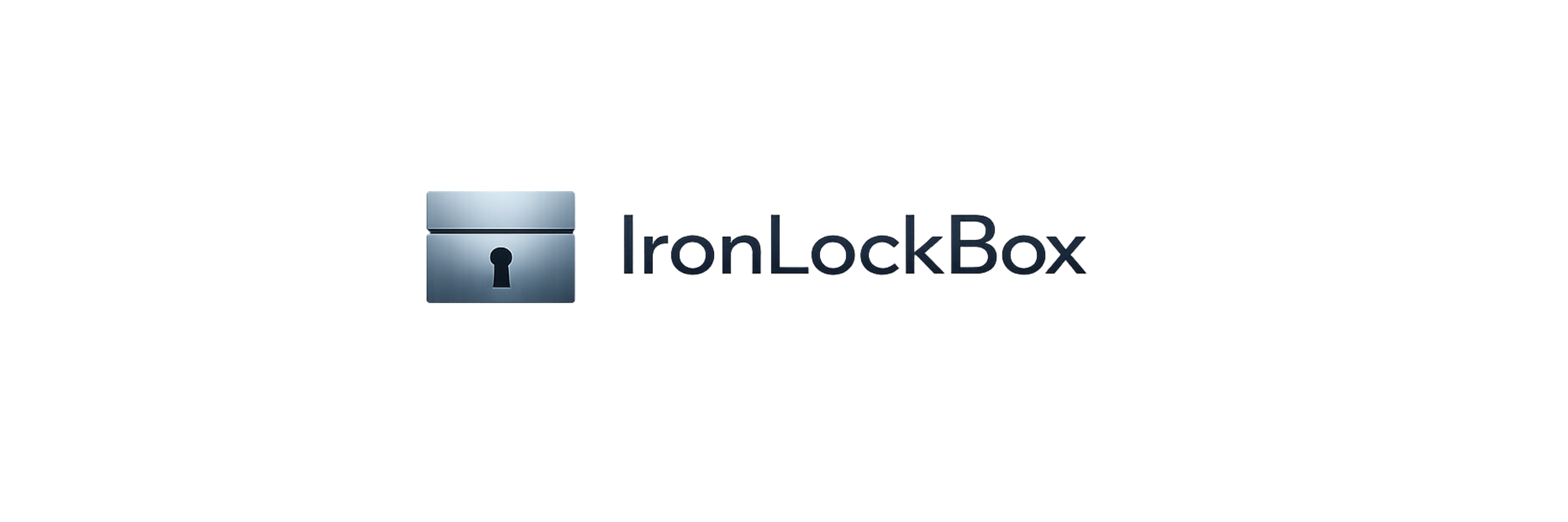 IronLockBox Logo